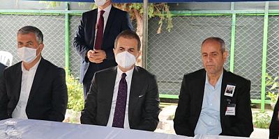 AK Parti Genel Başkan Yardımcısı Çelik, şehit teğmen Akdeniz'in ailesini ziyaret etti