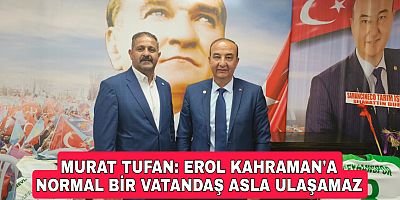 AK Partili Murat Tufan İYİ Parti'ye geçti